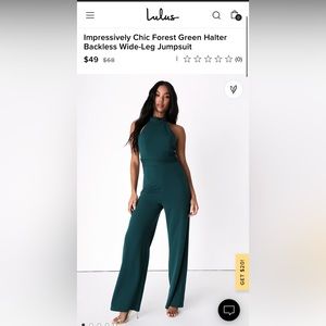 Lulus Formal Jumpsuit